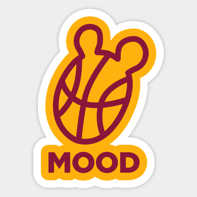 Cleveland Arthur Mood Sticker by PodDesignShop